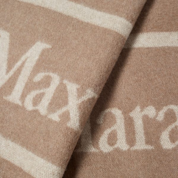 Max Mara Hilde Logo Scarf