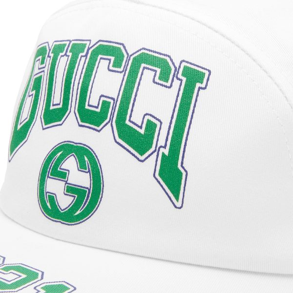 Gucci College Baseball Cap