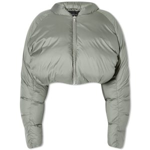 Entire Studios Cropped Pillow Bomber Jacket