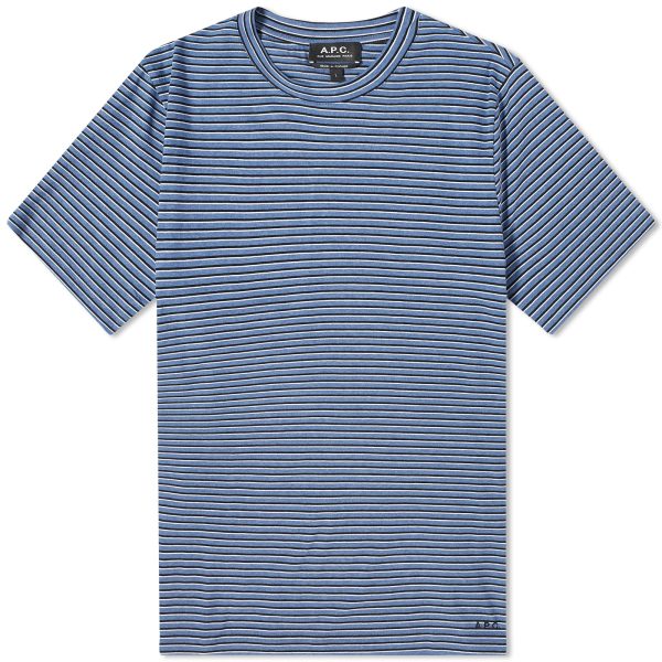 A.P.C. Aymeric Stripe T-Shirt