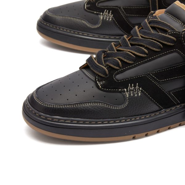 Represent Reptor Leather Sneaker