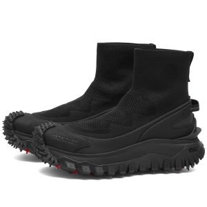 Moncler Trailgrip Knit High Top Sneakers