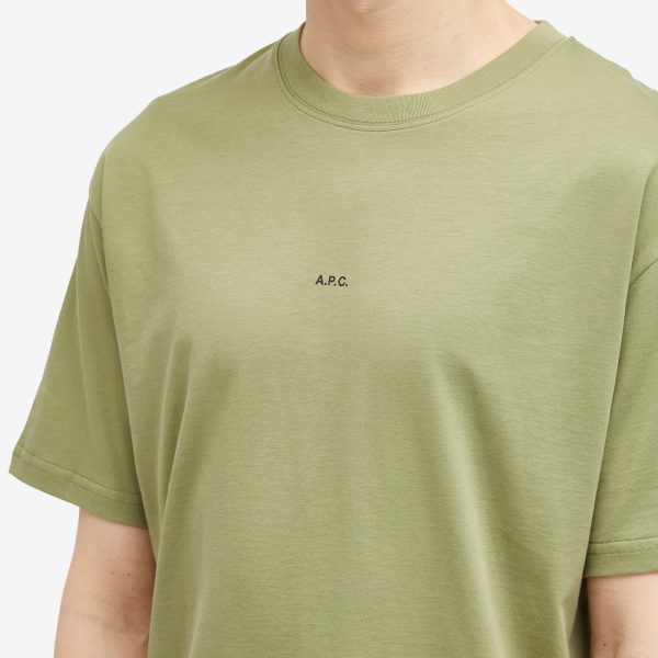 A.P.C. Kyle Logo T-Shirt