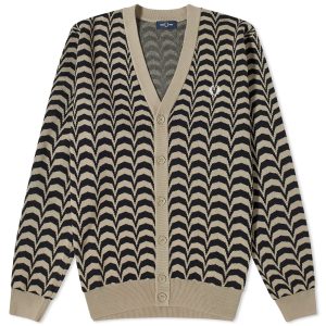 Fred Perry Jacquard Knit Cardigan