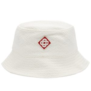 Casablanca Diamond Logo Bucket Hat