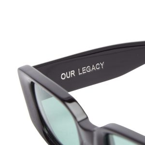 Our Legacy Samhain Coloured Lens Sunglasses