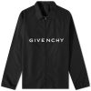 Givenchy Logo Zip Shirt