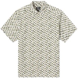 A.P.C. Ross Short Sleeve Shirt