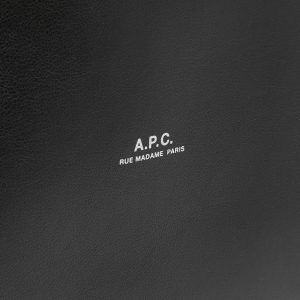 A.P.C. Nino Leather Tote