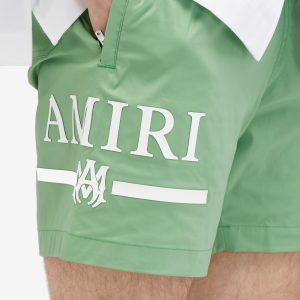 AMIRI Bar Logo Swim Shorts