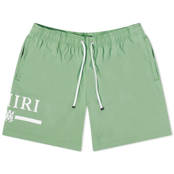 AMIRI Bar Logo Swim Shorts