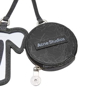 Acne Studios Bow Mirror Keyring