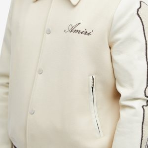 AMIRI Bones Varsity Jacket