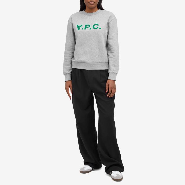 A.P.C. Elisa Logo Sweatshirt