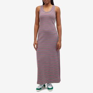 A.P.C. Shelly Striped Maxi Dress