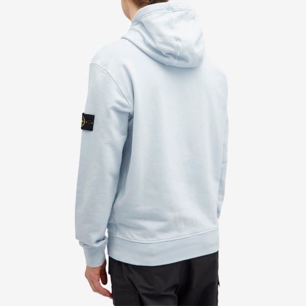 Stone Island Garment Dyed Popover Hoodie