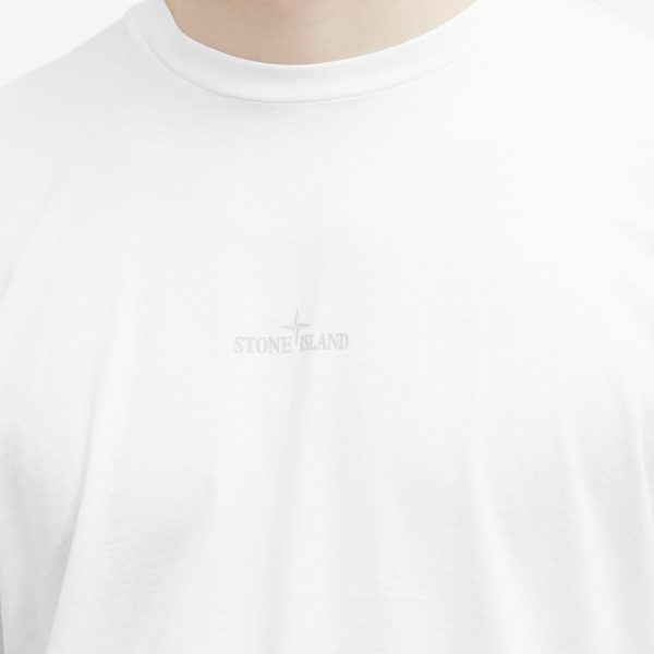 Stone Island Scratched Print T-Shirt