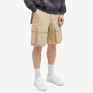 Represent Baggy Cotton Cargo Shorts