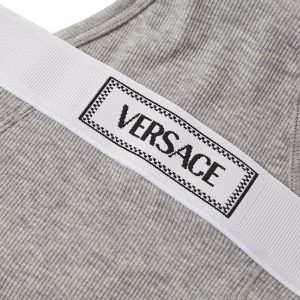 Versace High Rise Logo Briefs