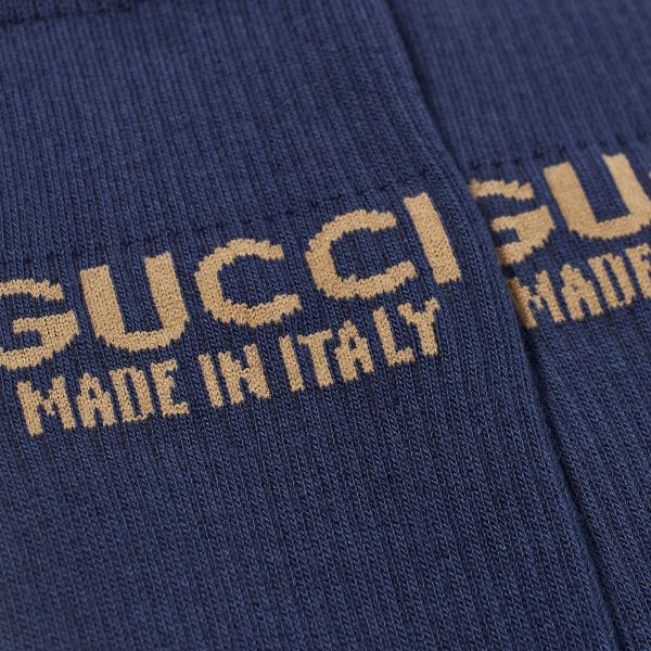Gucci Logo Socks