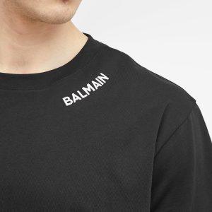 Balmain Stitch Logo T-Shirt