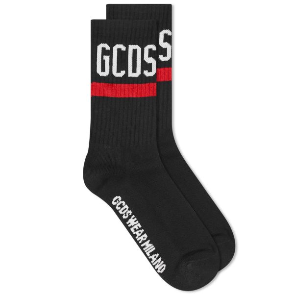 GCDS Logo Socks