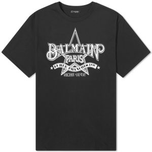 Balmain Star Logo T-Shirt
