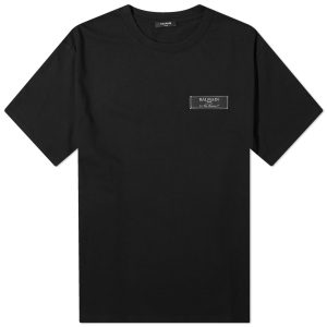 Balmain Label T-Shirt