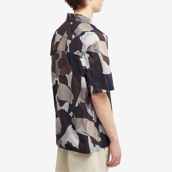 Norse Projects Mads Relaxed Camo Short Sleeve Shirt
