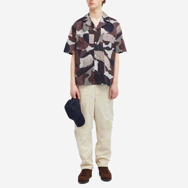Norse Projects Mads Relaxed Camo Short Sleeve Shirt