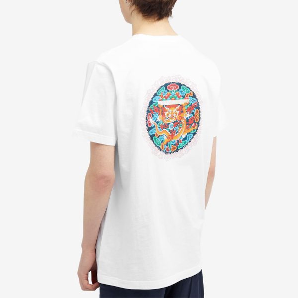 Maharishi Tashi Mannox Abundance Circle T-Shirt