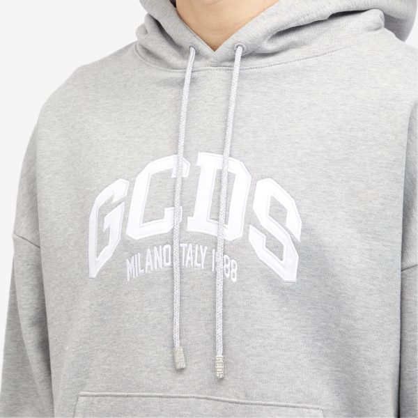 GCDS College Logo Hoodie