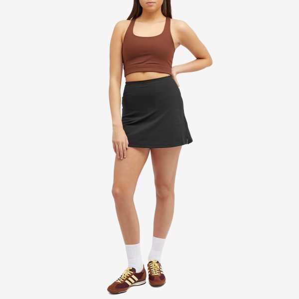 Girlfriend Collective High-Rise Skirt