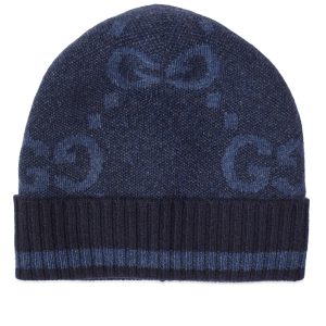 Gucci GG Cashmere Beanie Hat