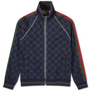 Gucci GG Jersey Track Jacket