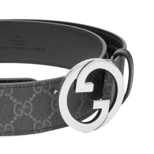 Gucci G Logo Blondie Monogram Belt