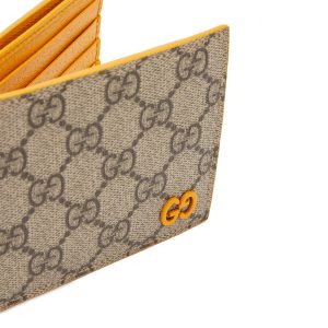 Gucci GG Supreme Billfold Wallet