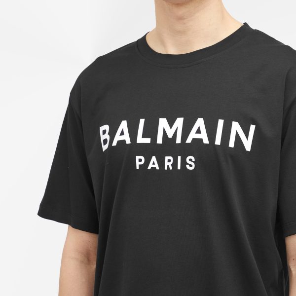Balmain Paris Logo T-Shirt