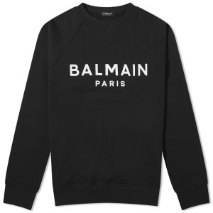 Balmain Paris Logo Crew Sweat