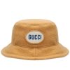 Gucci Patch Bucket Hat