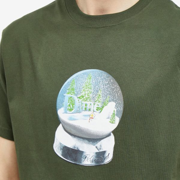 Dime Snow Globe T-Shirt
