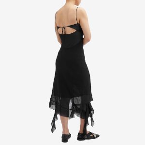 Acne Studios Delouise Chiffon Dress