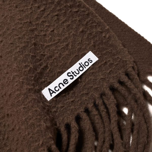 Acne Studios Vargo Boiled Wool Scarf