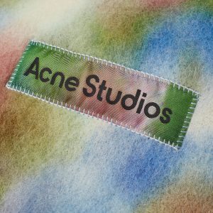 Acne Studios Varinga Tie Dye Scarf