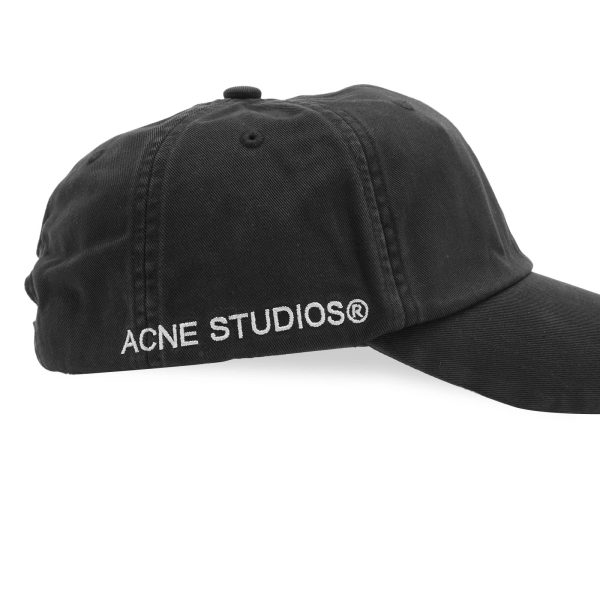 Acne Studios Carliy Twill Cap
