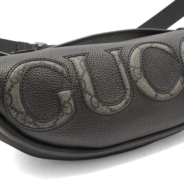 Gucci Wording Logo Waist Bag