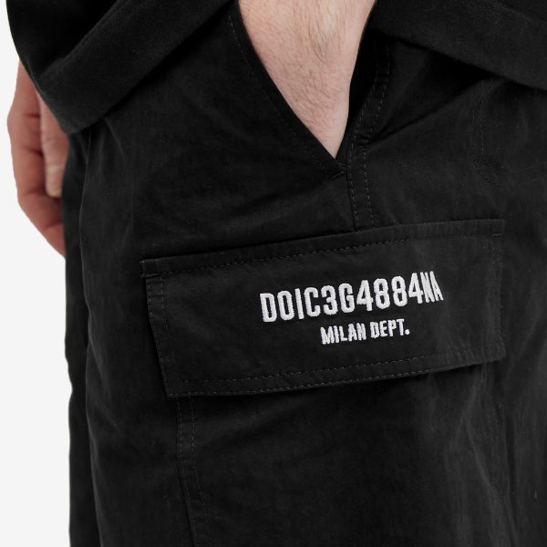 Dolce & Gabbana Vibe Cargo Sweat Short