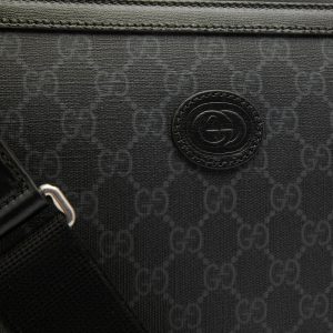 Gucci Jumbo GG Cross Body Bag