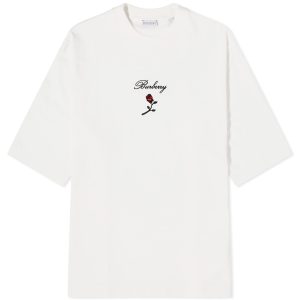 Burberry Rose Logo T-Shirt