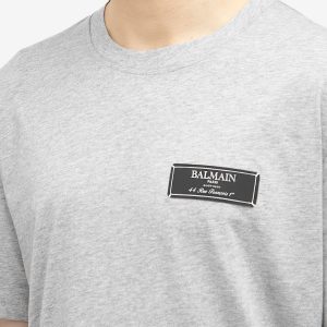 Balmain Label T-Shirt